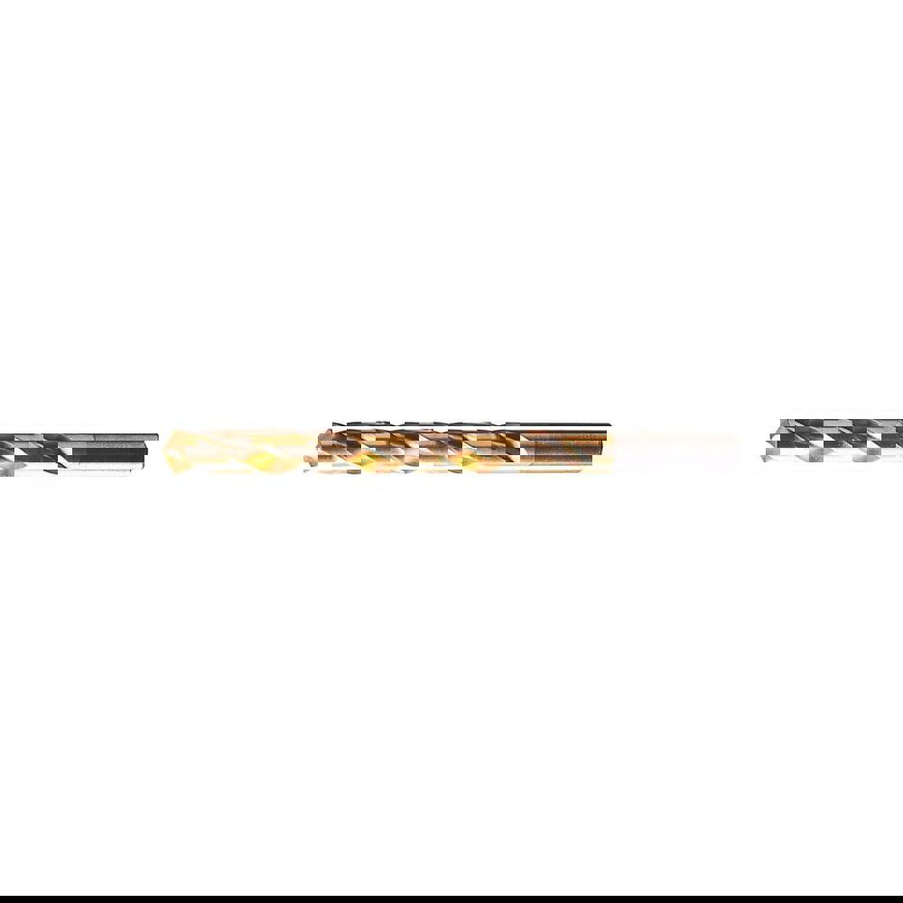 Jobber Drill: 8.50 mm Dia, 118 deg Point, High Speed Steel
